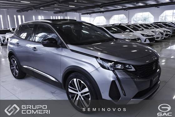 PEUGEOT 3008 1.6 16V THP GASOLINA GRIFFE AUTOMÁTICO PEUGEOT 3008 1.6 16V THP GASOLINA GRIFFE AUTOMÁTICO